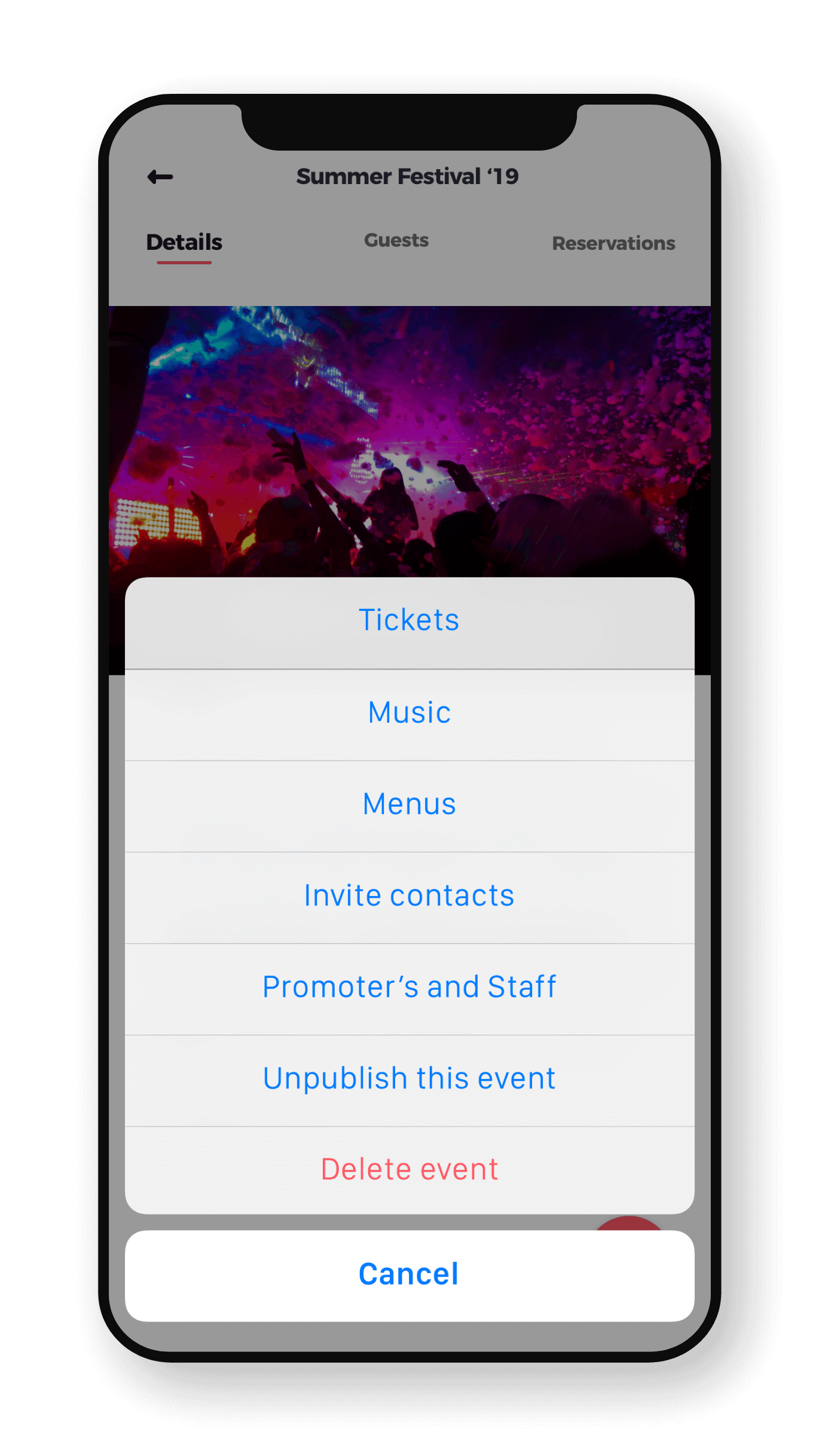 Screenshot 2 for Clubs