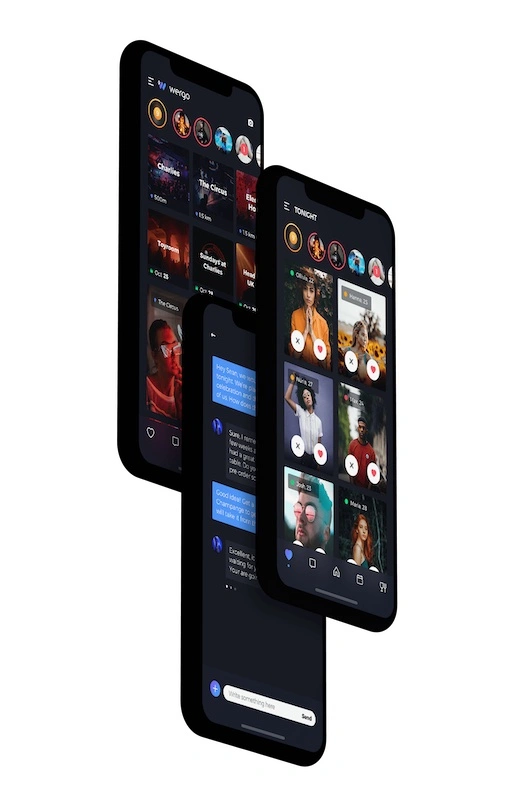 User exploring Evoc App